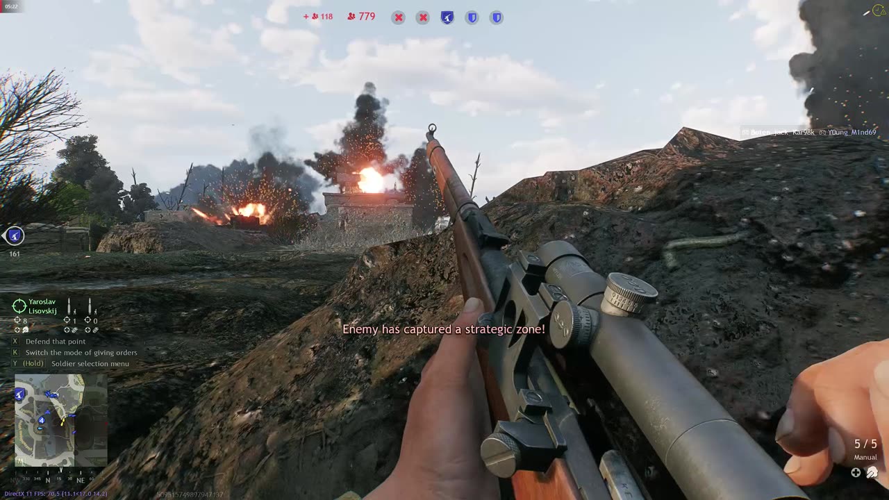 🎮Enlisted Cleanest Headshot With a Rifle