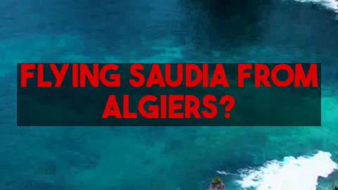 Business Class Airfare Deal - Saudia $2,110 (Algier to Bali) Business Class