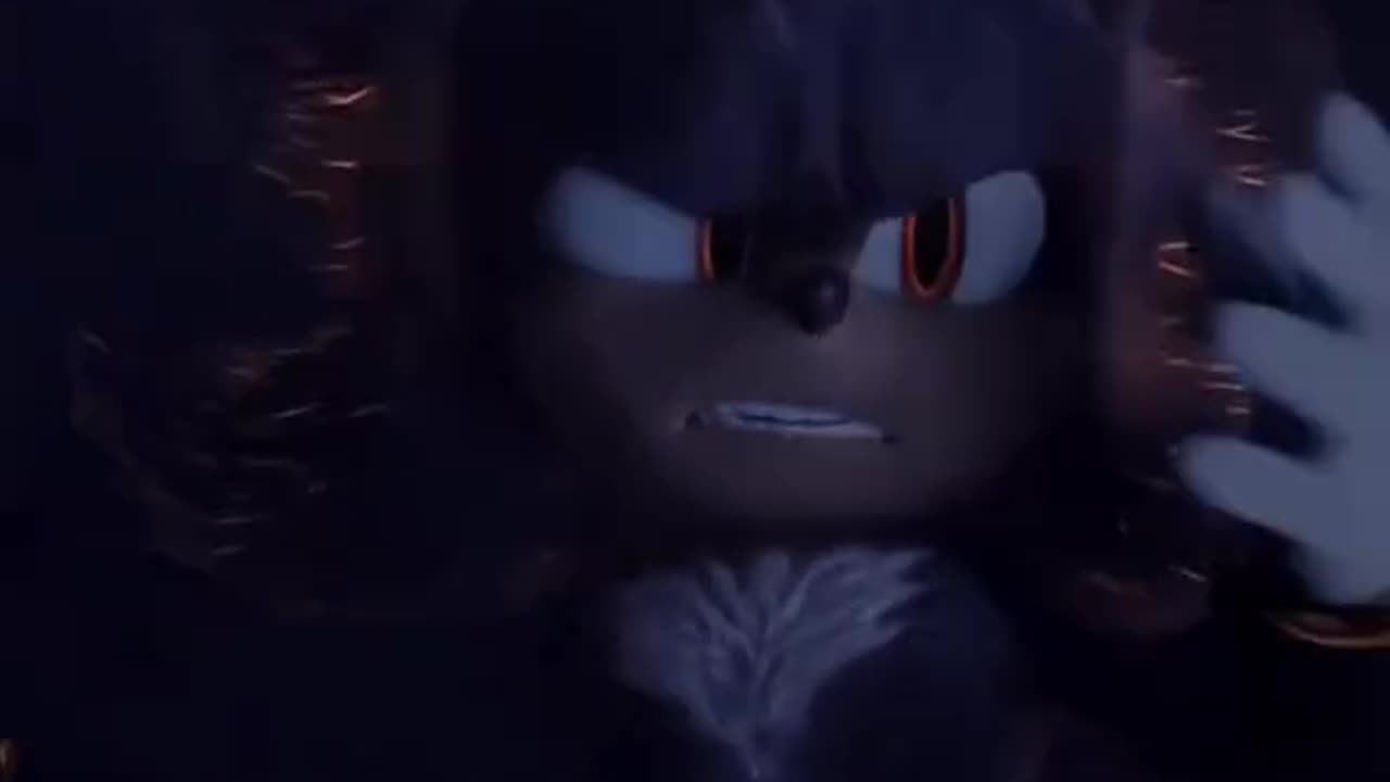 Sonic followed