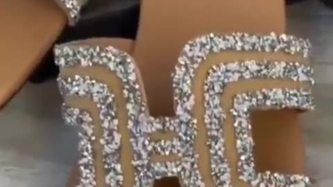 Elegant Sparkly Slip-On Sandals Review 2025 | Stylish Summer & Party Flats for Women