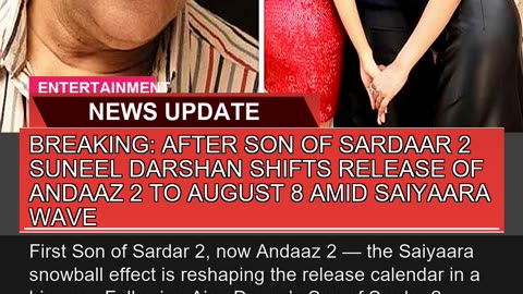 Breaking After Son of Sardaar Suneel Darshan Sh