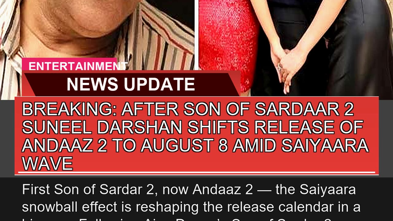 Breaking After Son of Sardaar Suneel Darshan Sh