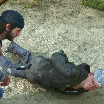 Days Gone - Doing a Bounty With The Mayor Revolver (Survival II)