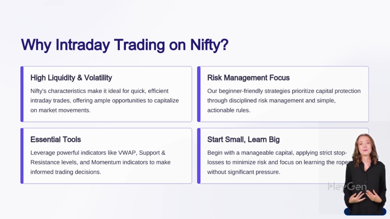 2025 Beginner-Friendly Nifty Intraday Trading Strategy You Can Start With in One Day