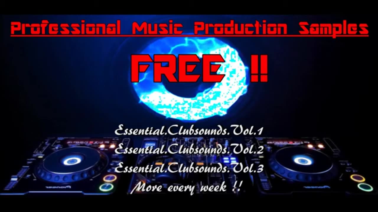 Free high quality Samples for your music!!