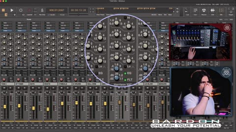 Mixing a song in Harrison Mixbus 11 | Beginning the Mix