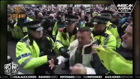 Critical Update on Tommy Robinson's Persecution