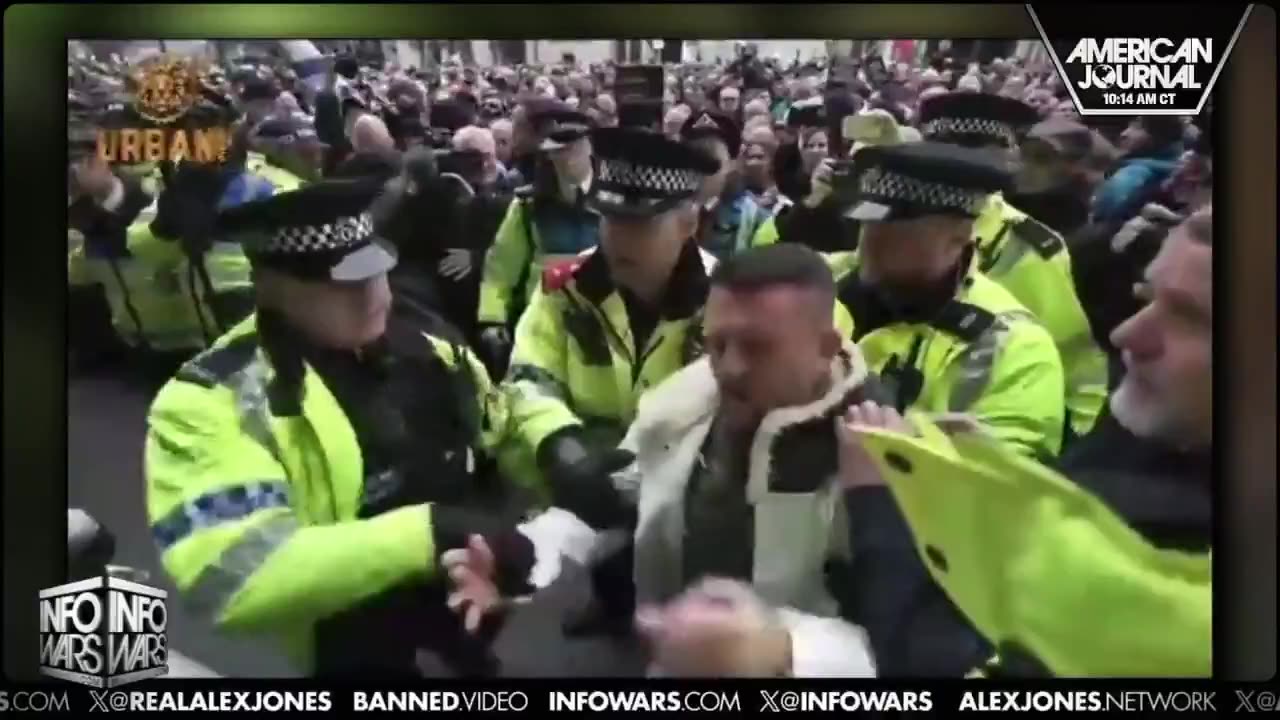 Critical Update on Tommy Robinson's Persecution