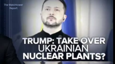 🚨 Trump’s Explosive Offer: Demanding Control of Ukraine’s Power Grid & Nuclear Plants! ⚡🇺🇦