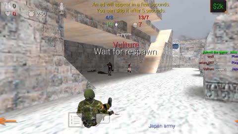 Special forces group 2 snow map