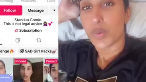 Female comic happy at murder of Charlie Kirk