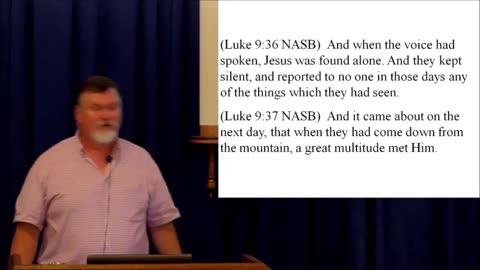 Luke 9 - Why was Herod so greatly perplexed? Not just because he had a righteous man killed. 2017