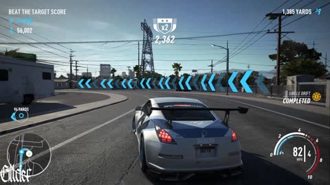 Shift Lock NFS Payback