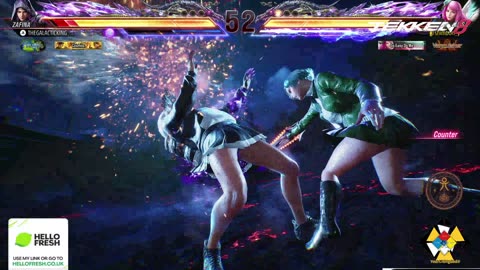 TEKKEN 8 ( 鉄拳8) COLLECTORS EDITION ᕈS5 🎮 : ZAFINA : Vs ALL : PART TWELVE