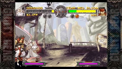 Guilty Gear Kliff Undersen Stage 9