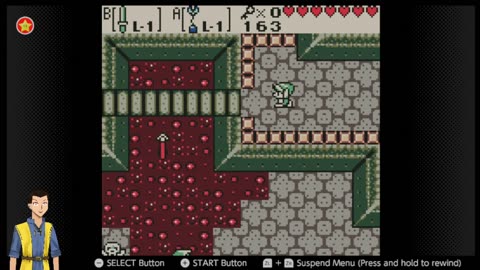 Zelda Oracle of Ages (GBC-SOs) day 16 The Mine Cart Dungeon