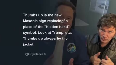 Thumbs Up Is Not What You Think