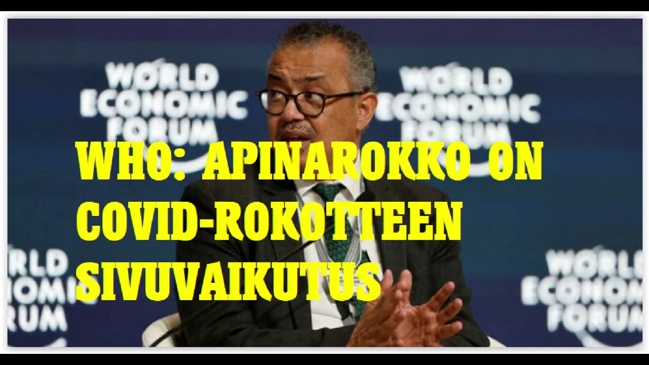 WHO - Apinarokko on Covid-mRNA-rokotteiden sivuvaikutus