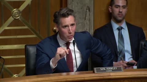 Sen. Josh Hawley Grills Allstate's Chief Claims Officer, It Gets Heated!