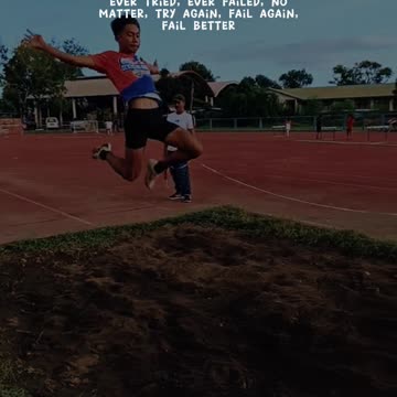long jump