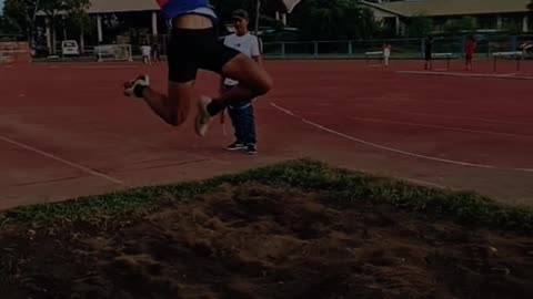 long jump
