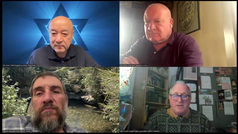 R&B Monthly Seminar: R&B Uyghur-Israel Fellowship (Episode #35 -- Monday, May 5th, 2025). Co-ChairMEN: DR. Enver Tohti Bugdha (London, ENGLAND). MR. Ethan Gutmann (Vermont, U.S.A.)
