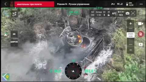 🔥🛸 Ukraine Russia War | FPV Drone Destroys Ukrainian T-64BV & T-72AV Tanks in South Donetsk | RCF