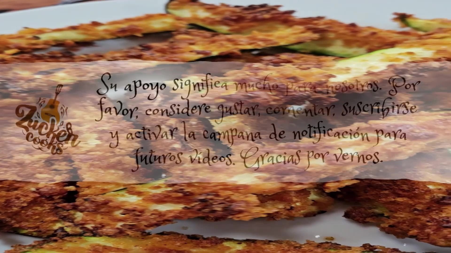 Patatas fritas de Calabacín en Freidora de Aire