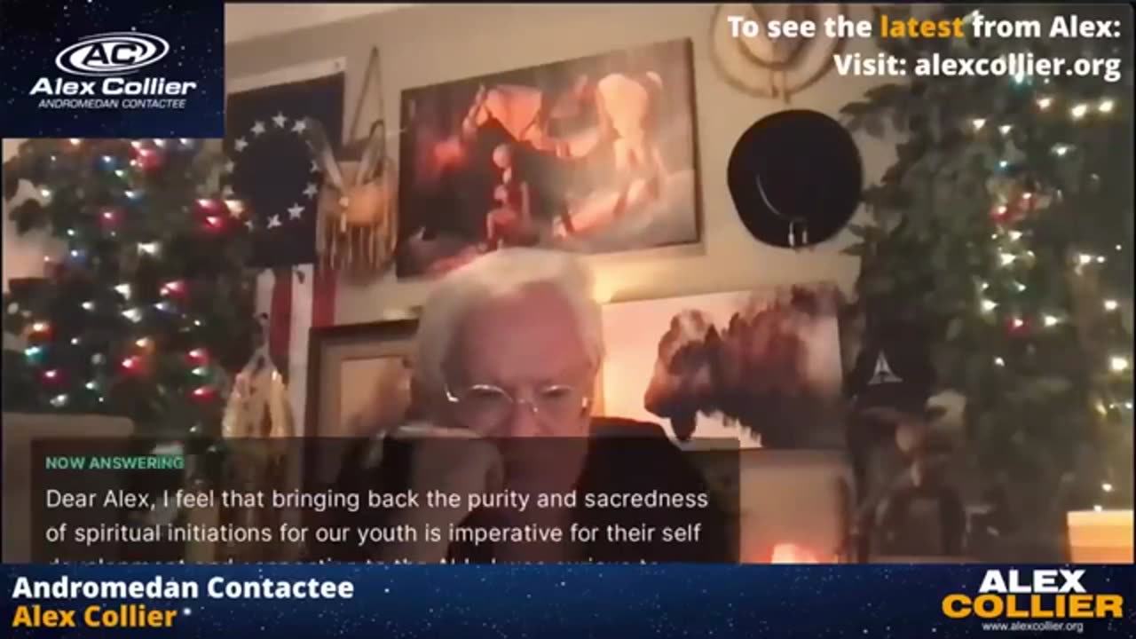 Андромедянские обряды перехода для молодежи раскрыты Духовные инициации объяснены Алексом Кольером