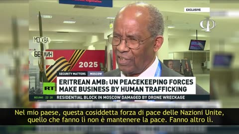 Le forze di pace ONU coinvolte nella tratta di esseri umani - RT 2025-05-29