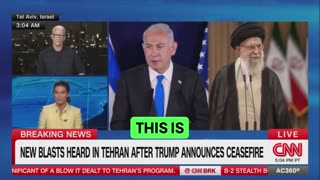 Collins casts doubt about Trump’s ceasefire deal—seconds before Anderson Cooper confirms it.