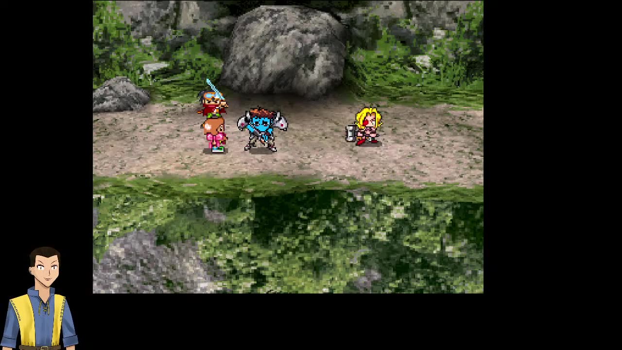 Thousand Arms (PS1/RetroArch) day 8 Game kept crashing here on this fight RIP game!