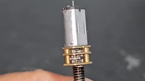 DC motor replaced with hydraulic #trolley