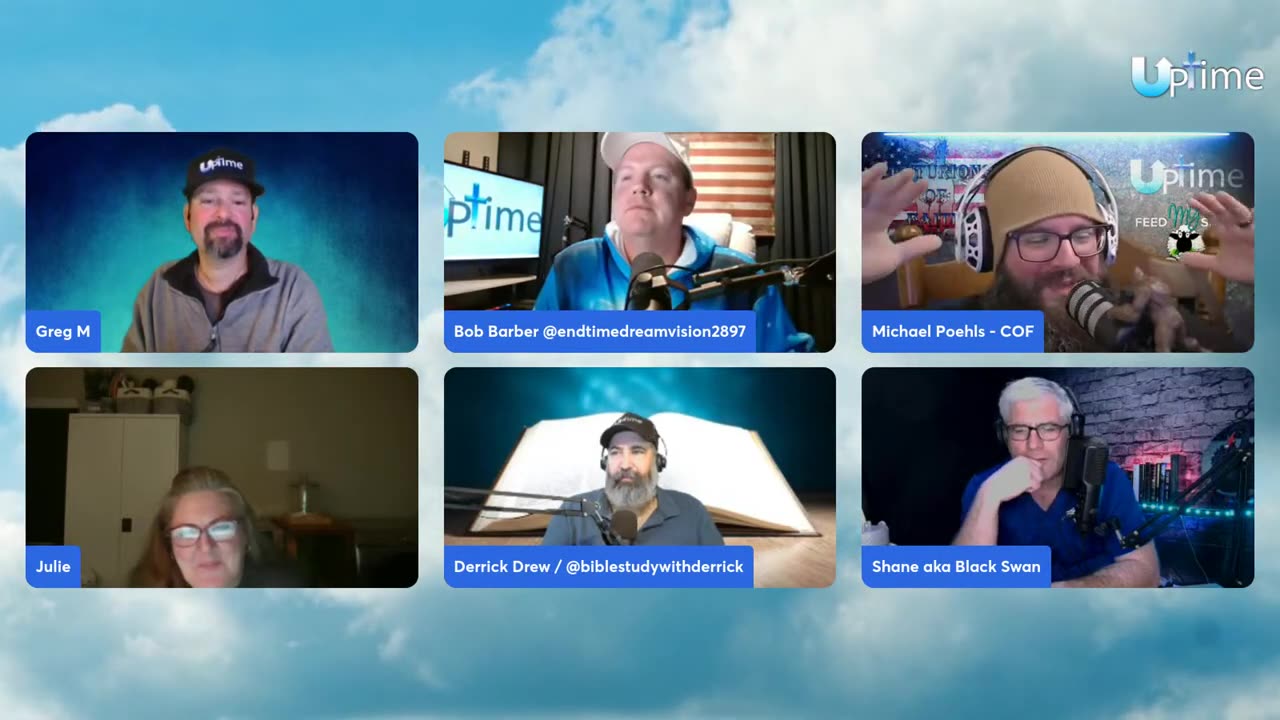 The Bible and Dreams: With Julie C.-UPTIME-MARCH 1 2025