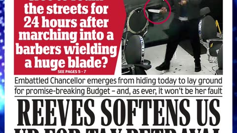 🔥Headlines Tuesday 4th November 2025 Newspaper Headlines 🎉📰#britishpress #breakingnews.