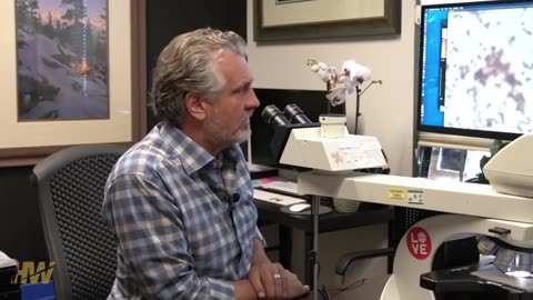 Dr. Ryan Cole & Del Bigtree Investigate Covid Vaccines In Dr. Cole's Laboratory