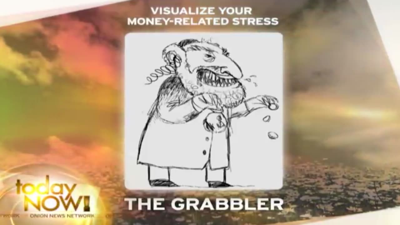 Overcome Stress By Visualizing It As A Greedy, Hook-Nosed Race Of Creatures.