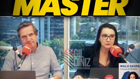 A COISA SÓ PIORA! Segundo informação da jornalista Malu Gaspar, o contrato milionário do banco Master com o escritório da esposa de Moraes previa atuação até DENTRO do Congresso!