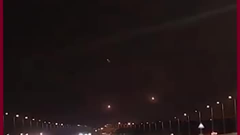 Iran Launches Missile Attack Against Israel