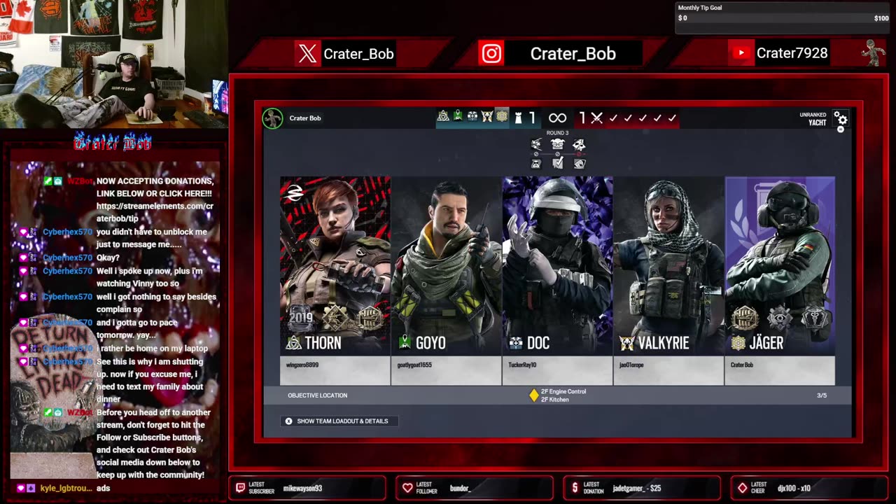 [NO LEFT BUMPER] Closer to Denari!!! Tom Clancy's Rainbow Six Siege X