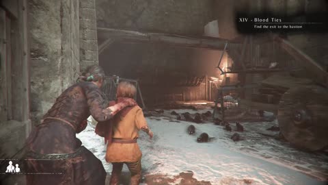 A Plague Tale Innocence; Chapter 14 - Blood Ties