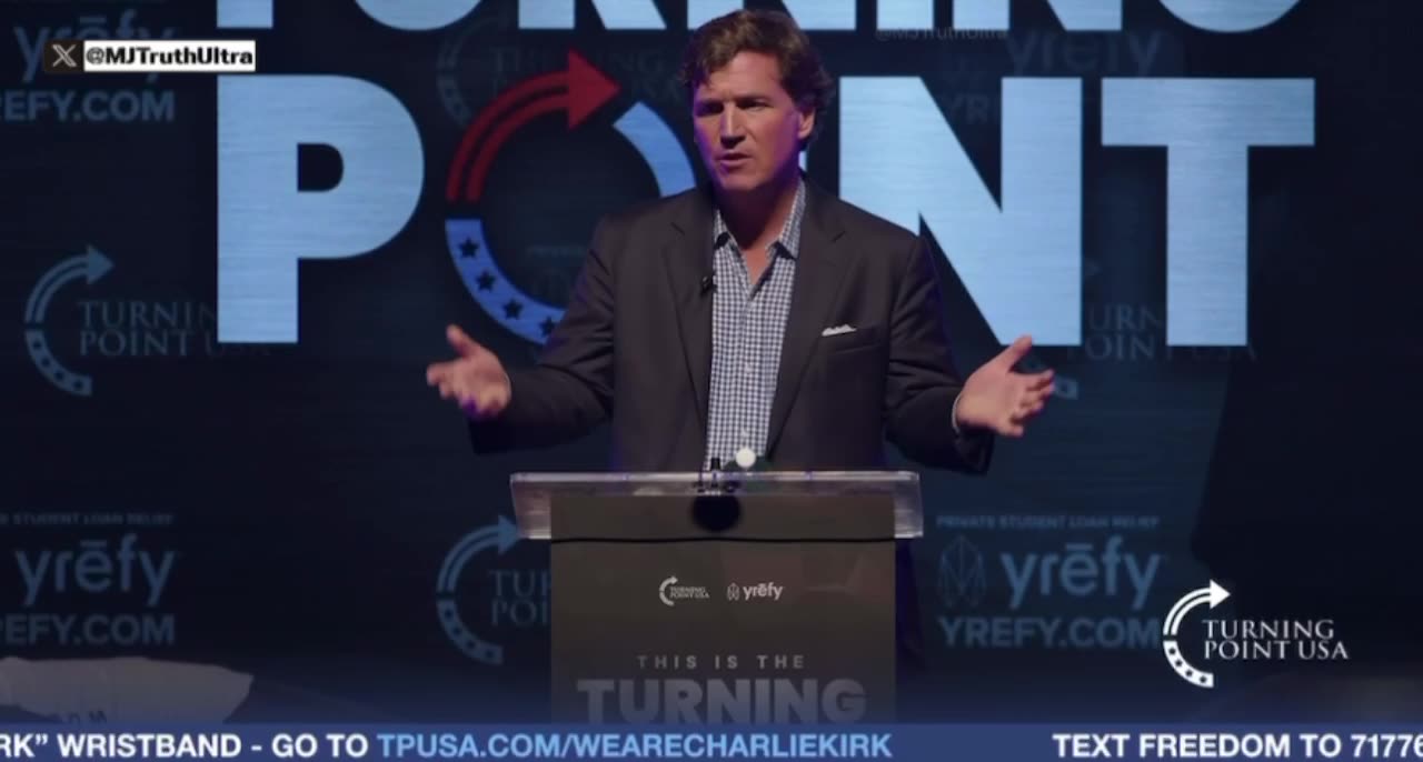 Tucker Carlson believes Aliens are Demons Described in the Old Testament