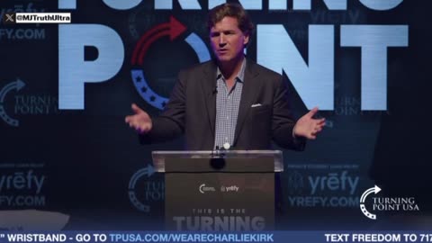 Tucker Carlson believes Aliens are Demons Described in the Old Testament