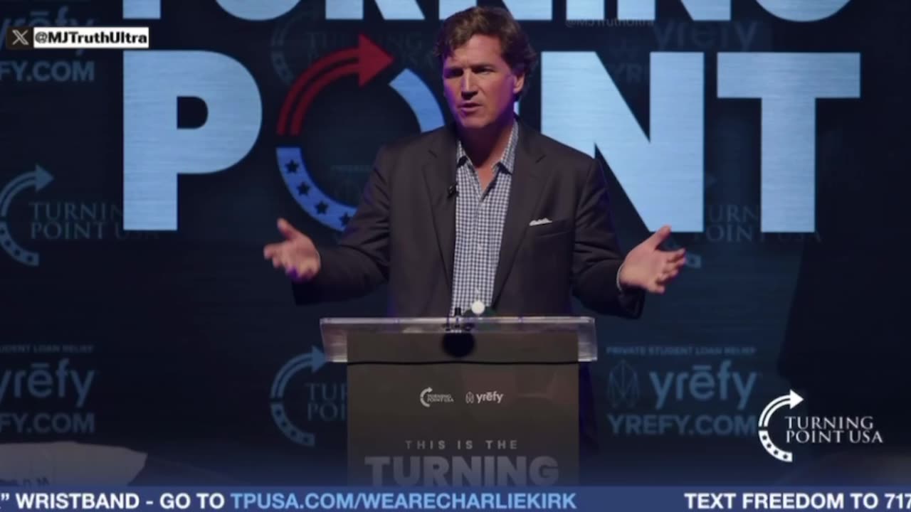 Tucker Carlson believes Aliens are Demons Described in the Old Testament