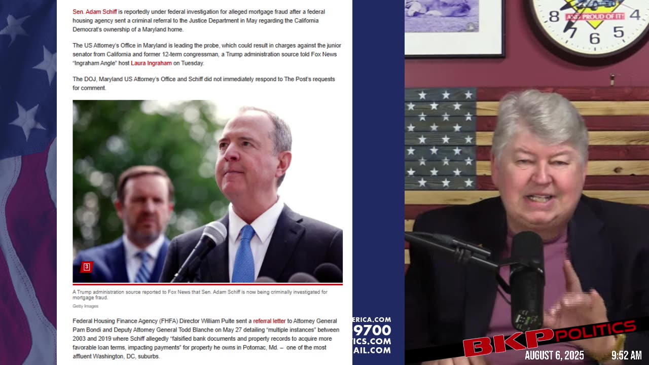 RFK Jr. Cancels mRNA Vaccine Contracts, Clintons Subpoenaed, Schiff Mortgage Fraud Investigation