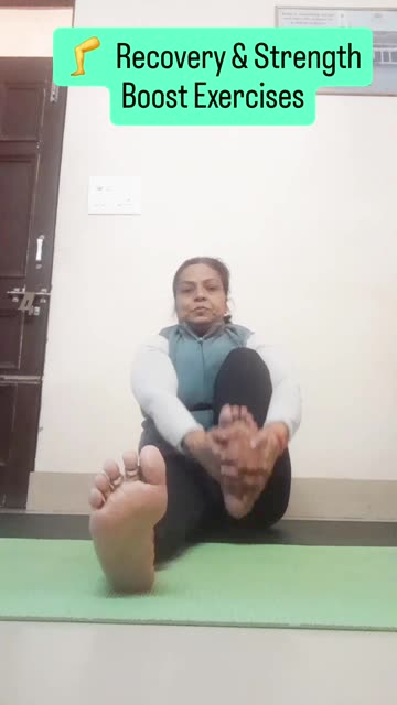 Knee pain relief yoga