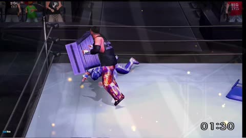 Matt Hardy vs Ultimo dragon TLC π🪜🪑 SmackDown Here Comes the Pain # Twist of Fate