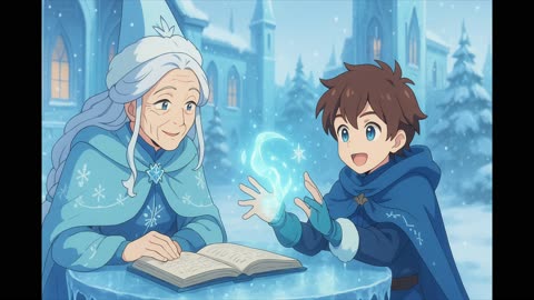 Ice magic lessons V7