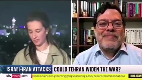 Prof Marandi Handles the truth wisely! | Zionist Sky news Manipulation