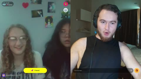 Calling her a Juice on Monkey App - Borz Noxus Livestream